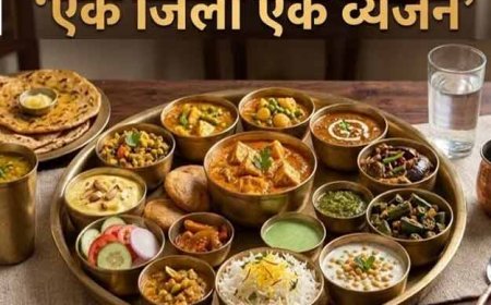 One District One Cuisine: 'एक जिला एक व्यंजन' की सूची में मांसाहारी स्वाद शामिल नहीं, कबाब-बिरयानी को अभी इंतजार