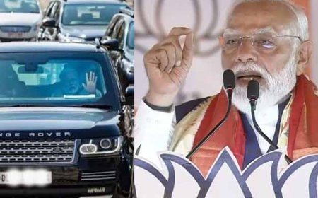PM मोदी ने छोटा किया अपने काफिले का साइज, अपील के बाद खुद पेश किया उदाहरण