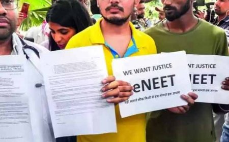 NEET पेपर लीक के बाद NTA में बड़ा प्रशासनिक बदलाव, नए संयुक्त निदेशक और संयुक्त सचिव नियुक्त