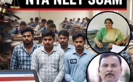 NEET UG 2026 पेपर लीक : कोचिंग के नाम पर रटवाए जा रहे थे परीक्षा के प्रश्न, कुलकर्णी और मंधारे से पूछताछ जारी