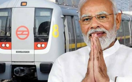 Delhi Metro: PM मोदी की अपील के बाद DMRC की बड़ी पहल; 24 फेरे लगाएग 6 नई ट्रेनें