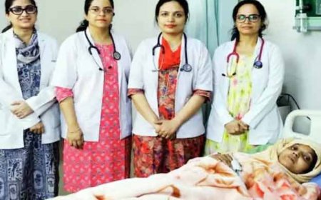 अनोखे मामले से डॉक्टर्स भी हैरान! 5 दिन में 4 बच्चों की मां बनी 31 साल की अमीना, डिलीवरी भी हुई नॉर्मल