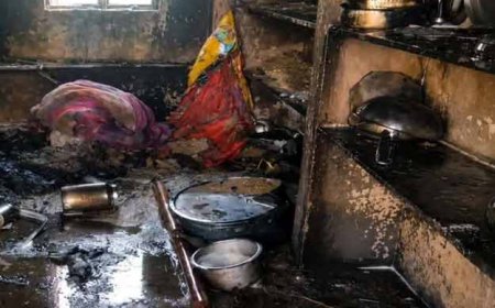 आग का गोला बना घर! फतेहपुर में गैस लीक से हादसा, 9 लोग गंभीर रूप से झुलसे