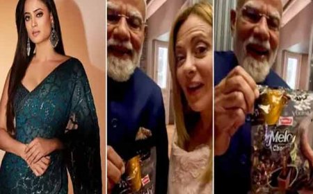 मोदी-मेलोनी की Melody केमिस्ट्री पर बॉलीवुड एक्ट्रेस श्वेता तिवारी का रिएक्शन