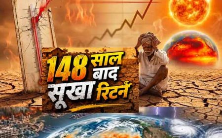 फिर से 150 साल पहले आए सुपर अल नीनो के लौटने का डर ; तपेगी धरती, तड़पेंगे लोग...