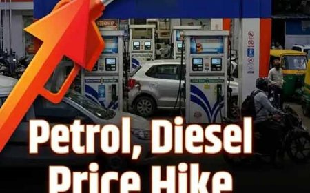Petrol-Diesel Price Hike: पेट्रोल 87 पैसे और डीजल 91 पैसे हुआ महंगा, 10 दिन में तीसरी बार बढ़े ईंधन के दाम