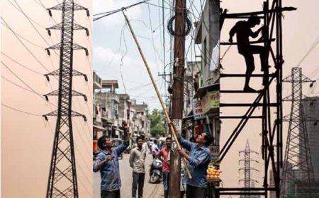 ओवरलोड से ट्रांसफार्मर हो रहे ब्लास्ट; गर्मी में 'कटियाबाज' बने मुसीबत, धड़ल्ले से चोरी कर रहे बिजली
