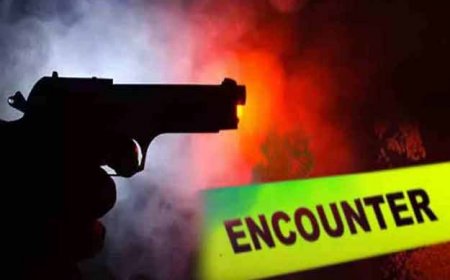 अलीगढ़ में महिलाओं से लूट मामले में दो इनामी एनकाउंटर में ढेर, 18 महिलाओं को बनाया था निशाना