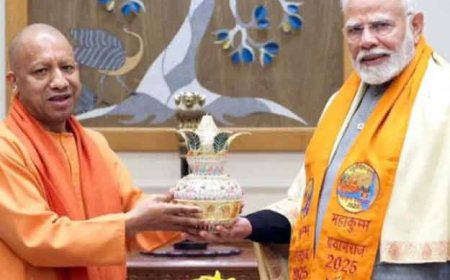 PM नरेंद्र मोदी ने प्रधानमंत्री पद पर पूरे किए 12 साल, सीएम योगी ने भी दी बधाई