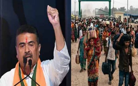 CM शुभेंदु की चेतावनी के बाद घुसपैठियों के खिलाफ बंगाल में कड़ा ऑपरेशन: भाग रहे सैकड़ों बांग्लादेशी