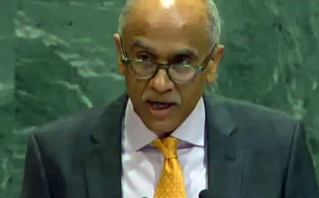आतंकवाद और कश्मीर के मुद्दे पर UN में भारत ने पाकिस्तान को फिर से फटकार कहा - 'गंभीर परिणाम होंगे'