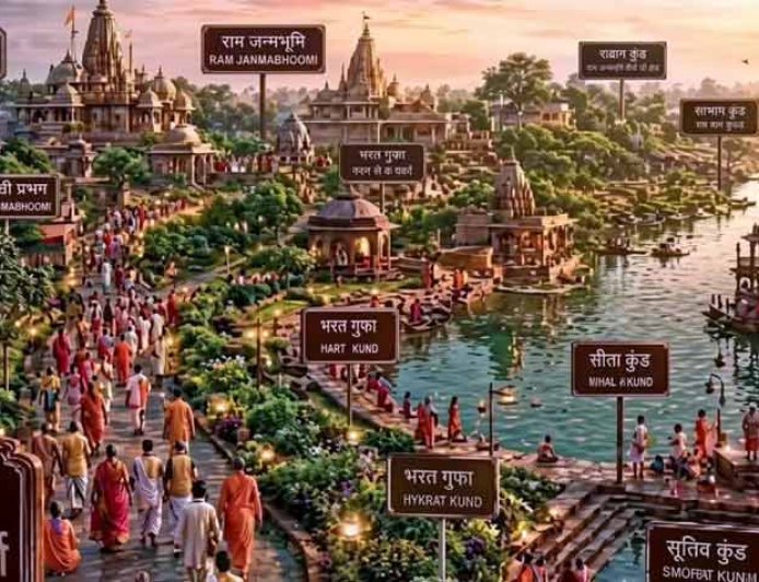 अयोध्या से गोंडा-बस्ती तक रामायणकालीन विरासत का विकास, 41 पौराणिक तीर्थों को जोड़कर बनेगा धार्मिक पर्यटन सर्किट