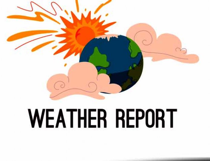 Weather : जेठ के महीने में सावन जैसा मौसम, न्यूनतम तापमान ने बनाया रिकॉर्ड