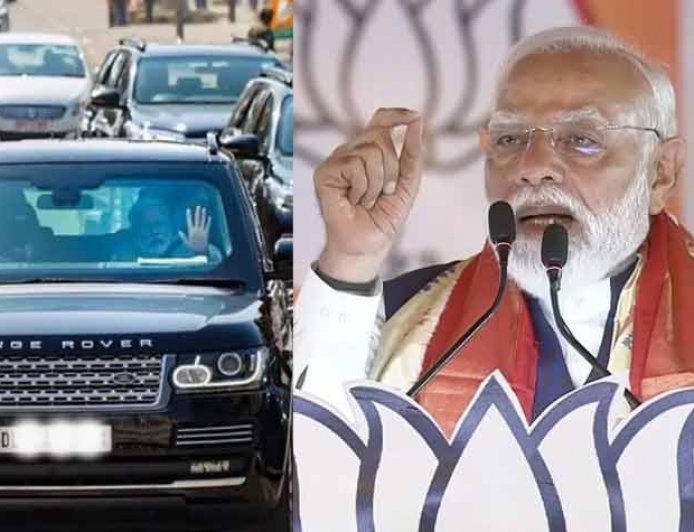 PM मोदी ने छोटा किया अपने काफिले का साइज, अपील के बाद खुद पेश किया उदाहरण
