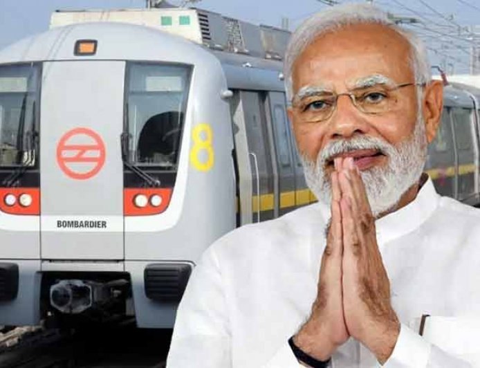 Delhi Metro: PM मोदी की अपील के बाद DMRC की बड़ी पहल; 24 फेरे लगाएग 6 नई ट्रेनें