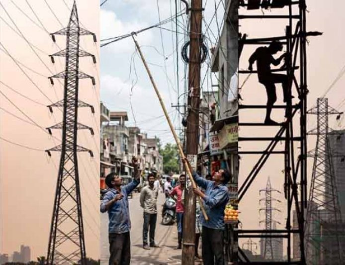 ओवरलोड से ट्रांसफार्मर हो रहे ब्लास्ट; गर्मी में 'कटियाबाज' बने मुसीबत, धड़ल्ले से चोरी कर रहे बिजली