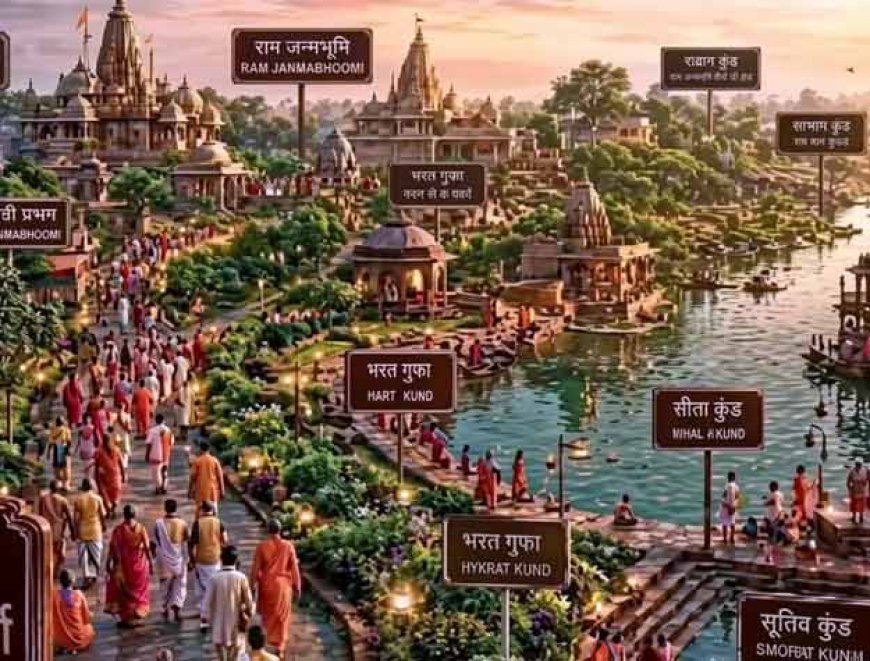 अयोध्या से गोंडा-बस्ती तक रामायणकालीन विरासत का विकास, 41 पौराणिक तीर्थों को जोड़कर बनेगा धार्मिक पर्यटन सर्किट