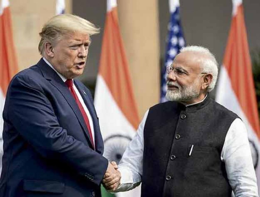 पश्चिम बंगाल में भाजपा की ऐतिहासिक जीत पर अमेरिकी राष्ट्रपति डोनाल्ड ट्रंप ने पीएम मोदी को दी बधाई