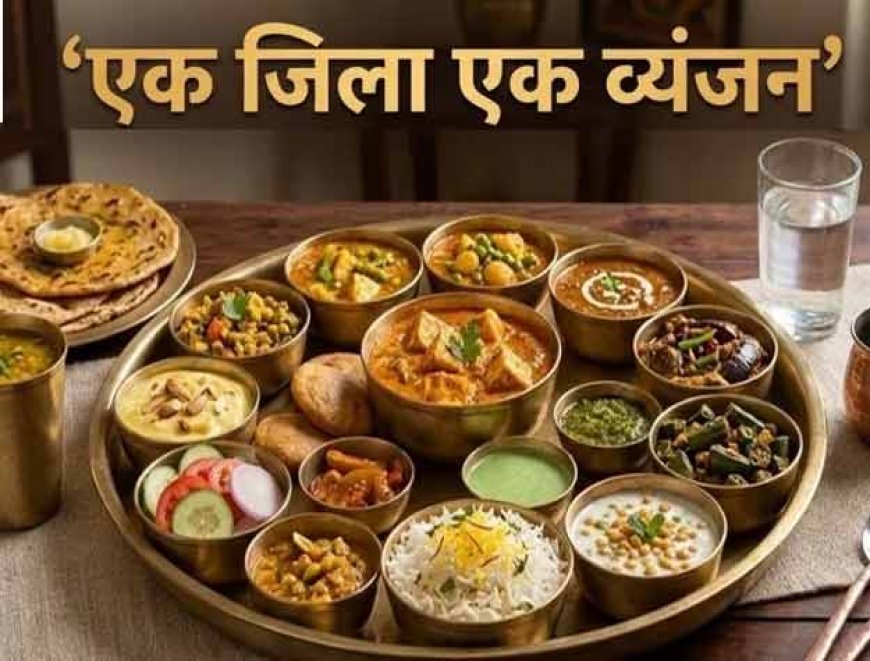 One District One Cuisine: 'एक जिला एक व्यंजन' की सूची में मांसाहारी स्वाद शामिल नहीं, कबाब-बिरयानी को अभी इंतजार