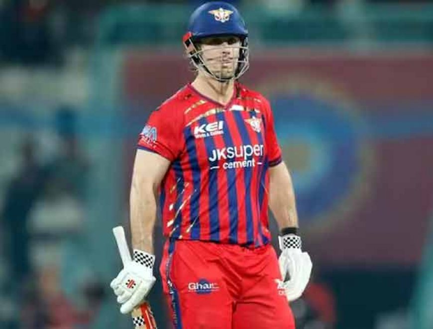 6,6,6,6,6,6,6,6,6..., मिचेल मार्श ने रचा इतिहास, RCB के खिलाफ ठोका IPL का सबसे तेज शतक