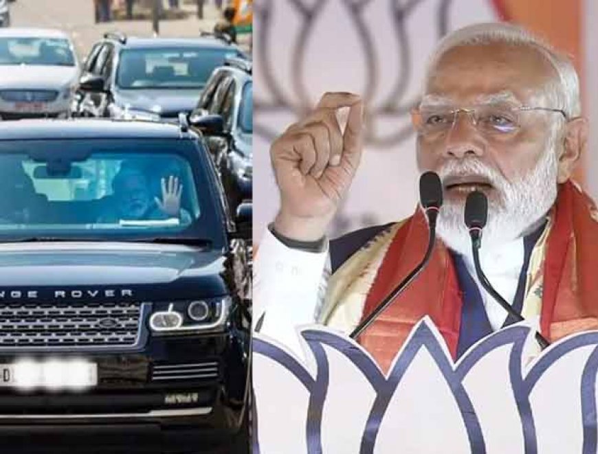 PM मोदी ने छोटा किया अपने काफिले का साइज, अपील के बाद खुद पेश किया उदाहरण