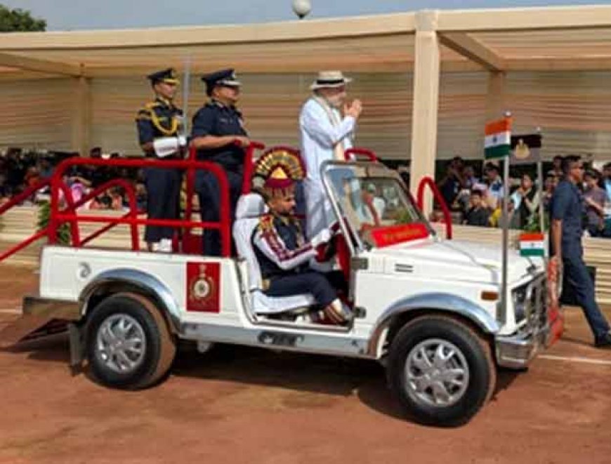 गाजियाबाद पहुंचे गृह मंत्री अमित शाह, एनडीआरएफ के अलंकरण समारोह में हुए शामिल