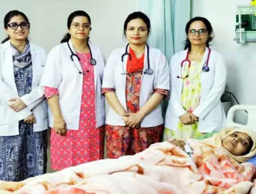 अनोखे मामले से डॉक्टर्स भी हैरान! 5 दिन में 4 बच्चों की मां बनी 31 साल की अमीना, डिलीवरी भी हुई नॉर्मल