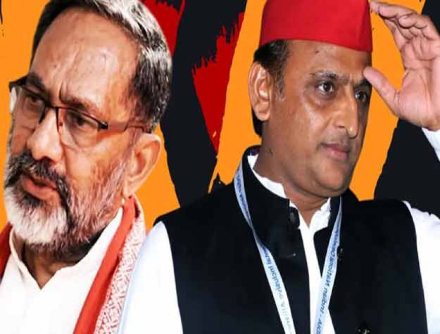 अपनी भाषा में संयम बरतें - अखिलेश यादव ने प्रवक्ता राजकुमार भाटी को विवादित बयान पर चेताया