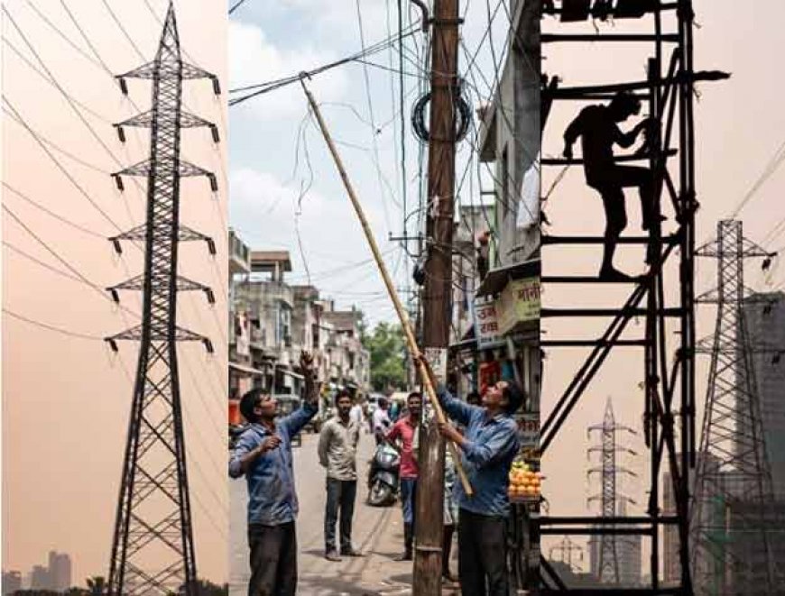 ओवरलोड से ट्रांसफार्मर हो रहे ब्लास्ट; गर्मी में 'कटियाबाज' बने मुसीबत, धड़ल्ले से चोरी कर रहे बिजली