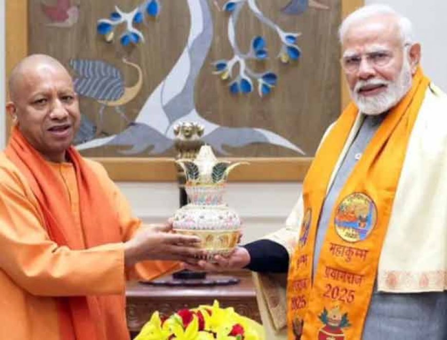 PM नरेंद्र मोदी ने प्रधानमंत्री पद पर पूरे किए 12 साल, सीएम योगी ने भी दी बधाई