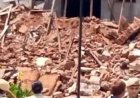 दुखद हादसा - दिल्ली में बड़ा हादसा, जोरदार धमाके के बाद गिरी बिल्डिंग, तीन लोग मलबे से निकाले