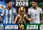 FIFA WC ARG vs ALG 3-0: अर्जेंटीना ने अल्जीरिया को अपने पहले मैच में ही धोया! लियोनेल मेसी ने पहले मैच में ही रचा इतिहास