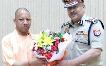 IPS राजीव कृष्ण बने यूपी के स्थायी DGP, नियुक्ति का आदेश जारी