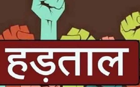 भारत-नेपाल सीमा पर चालकों और एजेंट की हड़ताल,फंसे 200 से ज्यादा ट्रक; आयात-निर्यात पूरी तरह ठप