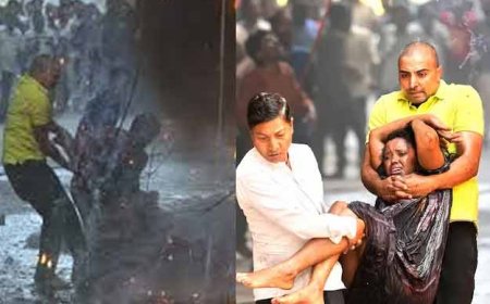 मालवीय नगर अग्निकांड: वजह का अभी तक पता नहीं 21 लोगों की मौत कैसे हुई? 19 की हालत गंभीर
