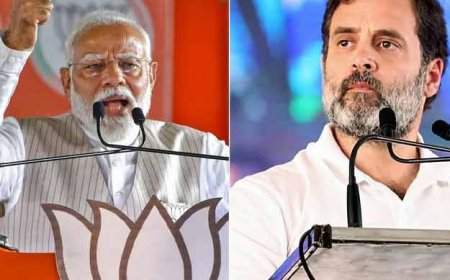 प्रधानमंत्री मोदी ने राहुल गांधी पर बोला हमला, कहा- 'कुछ लोग निराशावादी ही हैं, भारत को नीचा दिखाना चाहते हैं'
