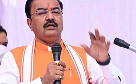 प्रयागराज में केशव प्रसाद मौर्य ने अखिलेश यादव के PDA वाले दावे की उखेड़ी बखिया