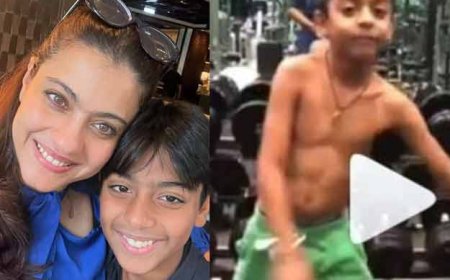 अजय देवगन के 15 साल के बेटे ने बनाए डोले शोले, मम्मी काजोल भी हुईं फैन! ट्रांसफॉर्मेशन देख होंगे हैरान 