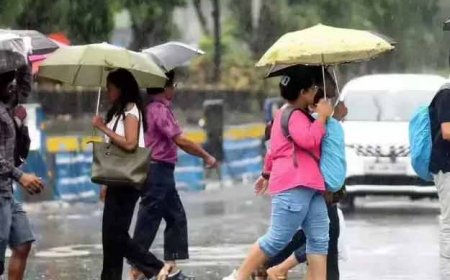 UP में मानसून की आहट! इन 14 जिलों में कल झमाझम बारिश का अलर्ट, नोएडा-बुंदेलखंड में लू का कहर