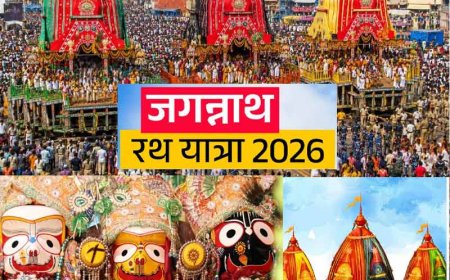 Jagnnath Rath Yatra 2026 Date: इस बार कब निकलेंगे महाप्रभु नगर भ्रमण पर? जानें पुरी जगन्नाथ रथ यात्रा की सही तिथि और महत्व