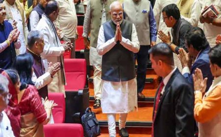 PM मोदी के रिकॉर्ड का जश्न! 35 दल, 75 नेता, CM, केंद्रीय मंत्री... NDA की बैठक में आज क्या-क्या होगा?