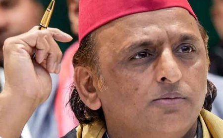 अखिलेश यादव कर रहे ऐसा दावा--'यूपी चुनाव में 225 सीटों पर अपने उम्‍मीदवार बदल देगी भाजपा'