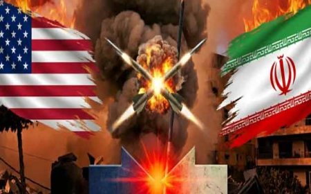 Iran-US War : ईरान ने मचाई तबाही, होर्मुज भी हुआ लॉक! खाड़ी में अमेरिकी ठिकानों पर दागी मिसाइल