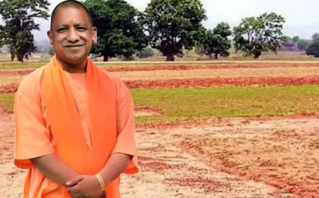 यूपी में 43,850 हेक्टेयर अनुपयोगी भूमि बनेगी कृषि योग्य, किसानों को मिलेगा लाभ