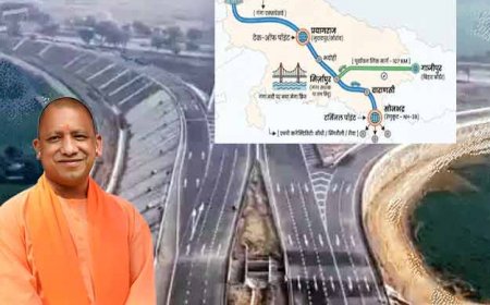यूपी में बनेगा नया हाईस्पीड कॉरिडोर, MP-बिहार से दिल्ली तक जुड़ेगा! गंगा और पूर्वांचल एक्सप्रेसवे से होगा लिंक