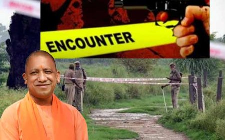 UP Encounter: यूपी में ऑपरेशन लंगड़ा का असर, गाजियाबाद में 50 हजार का इनामी तो आजमगढ़ से हत्यारोपित गिरफ्तार