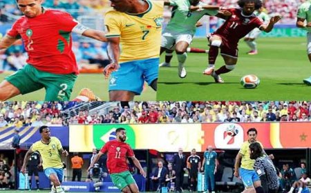 FIFA World cup 2026 Match Result: ब्राजील को खली नेमार की कमी, मोरक्को के खिलाफ 1-1 से ड्रॉ रहा मैच