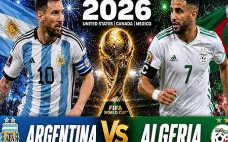 FIFA WC ARG vs ALG 3-0: अर्जेंटीना ने अल्जीरिया को अपने पहले मैच में ही धोया! लियोनेल मेसी ने पहले मैच में ही रचा इतिहास