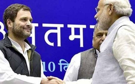 राहुल गांधी का आज 56वां जन्मदिन, पीएम मोदी ने दी बधाई