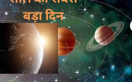  14 घंटे का दिन, परछाई भी नहीं दिखती, धरती पर 21 जून क्यों होता है साल का सबसे बड़ा दिन?
